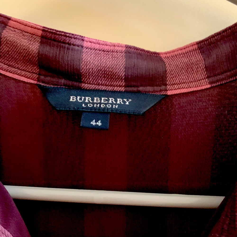 Burberry silk dress